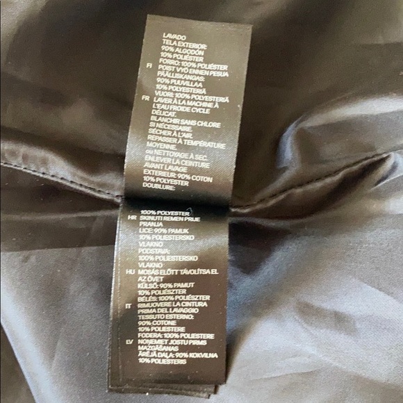 NWT H&M black and white dress size 2 - Picture 9 of 9